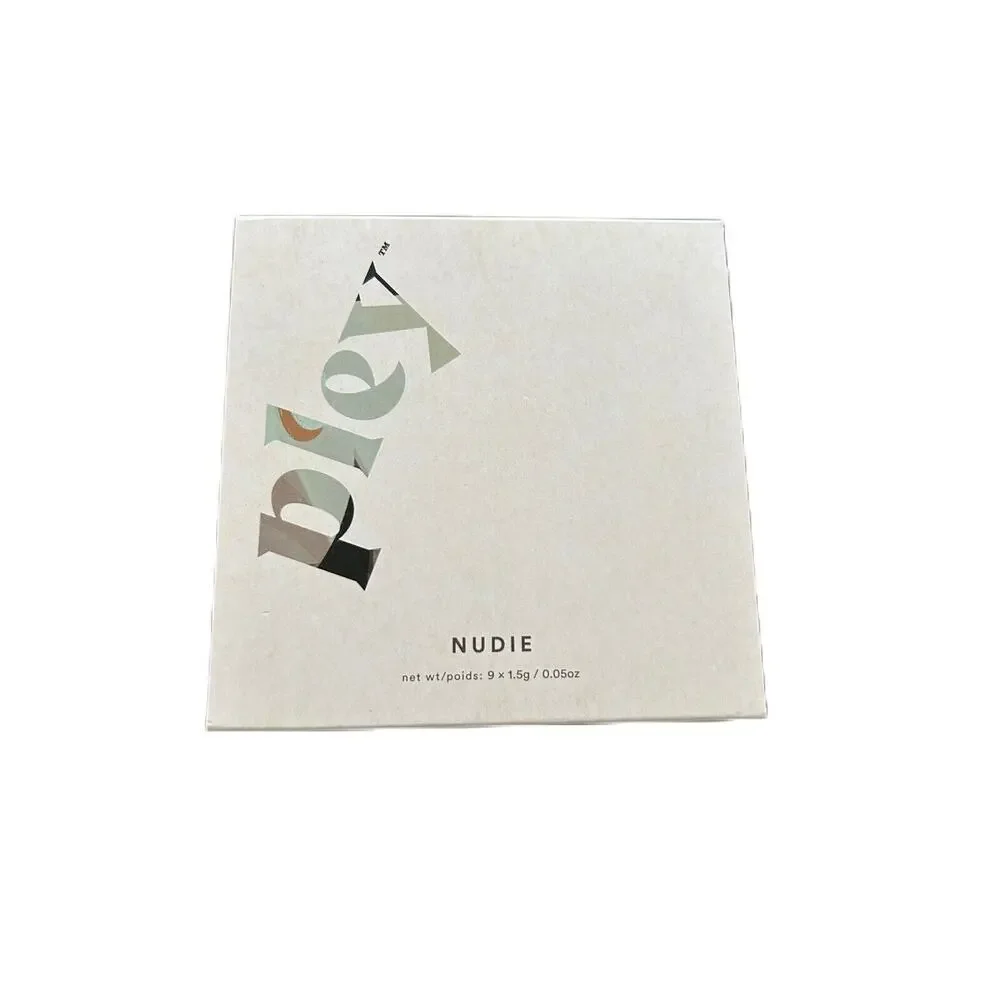 Pley Beauty ~ Nudie Eyeshadow Palette ~ NEW